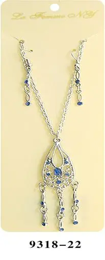 Recalled Necklace and Earring Set