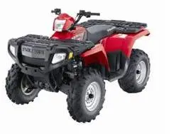 Recalled Polaris ATV