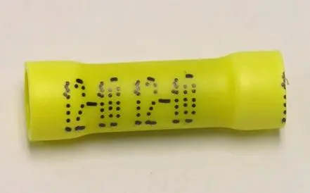 Recalled Electrical Wire Splice