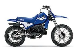 Recalled Off-Road Motorcycle