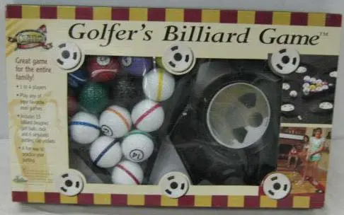 Recalled Clubhouse Golfer's Billiard Game