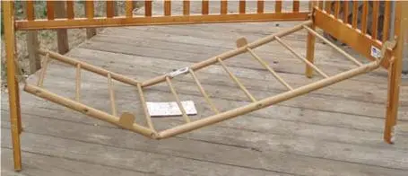 Picture of Bent Tubular Support Frame