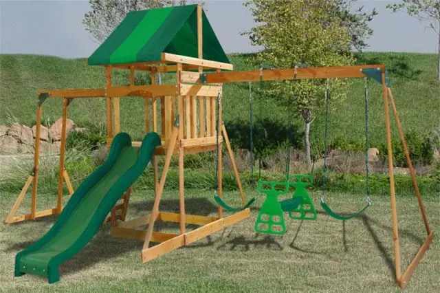 Recalled Cedar Ridge Play Set