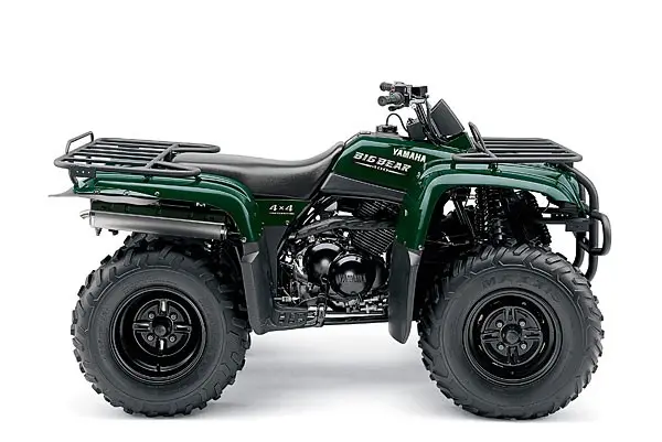 Recalled Big Bear 400 ATV