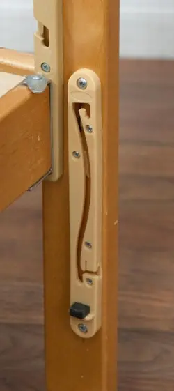Delta drop-side hardware