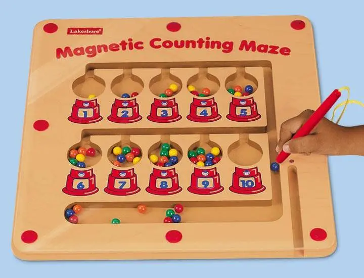 Recalled Magnetic Counting Board