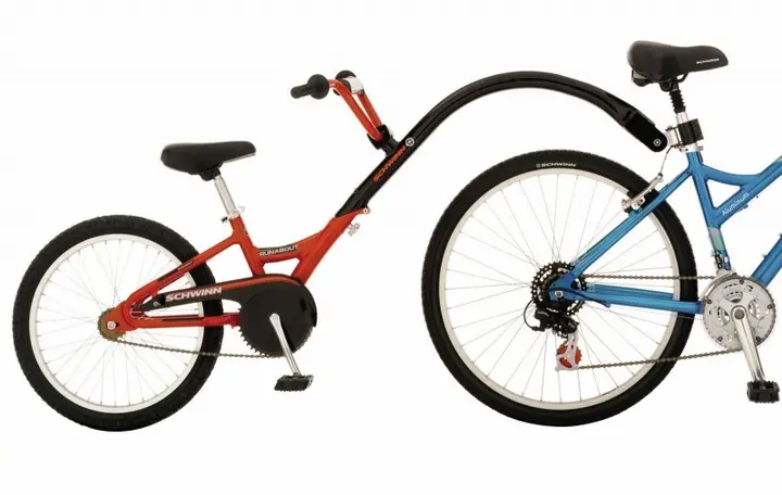Recalled Children's Trailer Bike