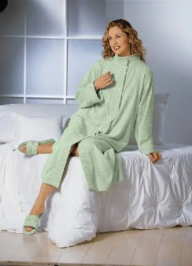 Picture of Recalled Full Length Women's Chenille Robe