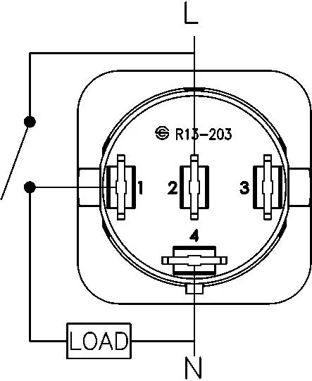 Corrected Wiring Diagram