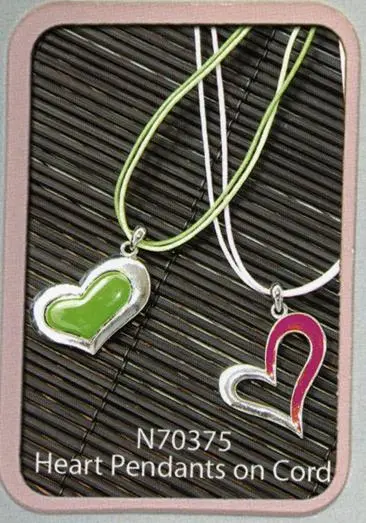 Recalled Metal Necklaces