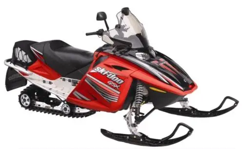 Recalled Snowmobile