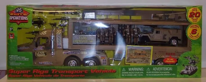 Super Rigs Transport Vehicle Recalled Toy Set