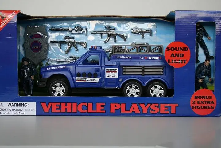 Recalled Vehicle Playset
