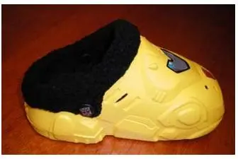 Recalled Clog Children's Shoe