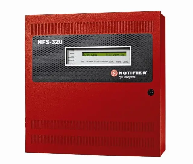 Recalled Notifier Fire Alarm Control Panel, NFS-320