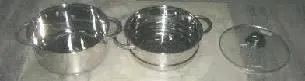 3-piece Steamer Set