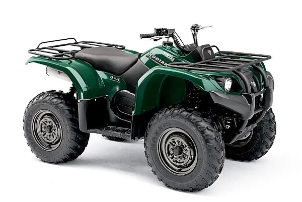 Recalled Kodiak 400 ATV