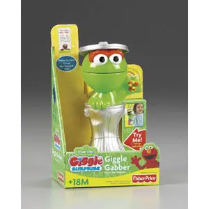 Giggle Grabber Oscar the Grouch