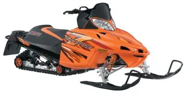 Recalled Snowmobile