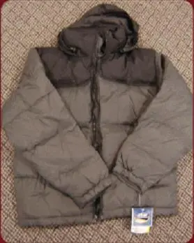 Recalled Children's Outerwear
