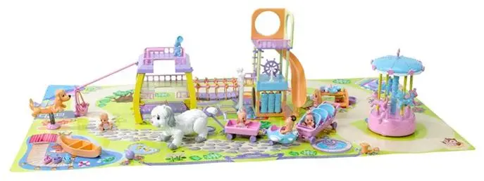 G9703 – Puppy Park with Dixie toy