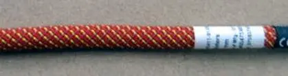 Recalled 9.1 mm Apogee-Fire/Red Climbing Rope