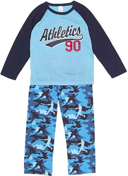 Recalled Camouflage Pajama Set