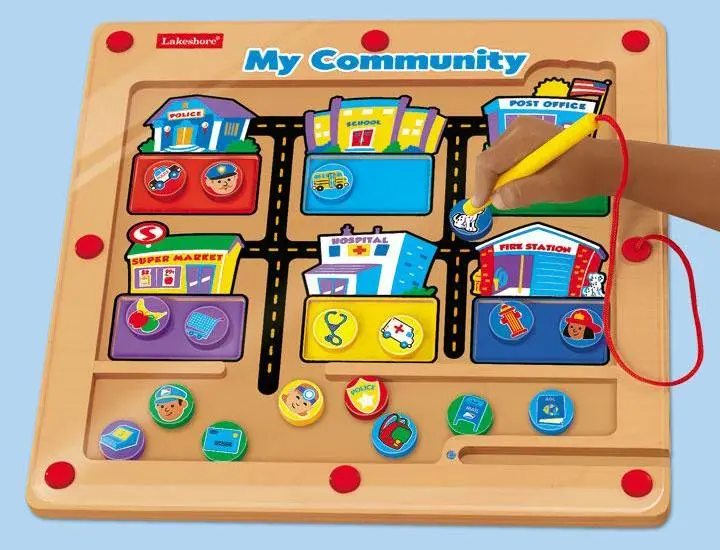 Recalled Magnetic My Community Board