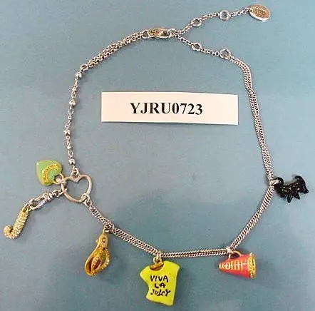 Recalled Children's Jewelry Style YJRU0723