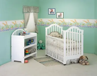 Recalled Fisher-Price logo Twinkle-Twinkle Crib