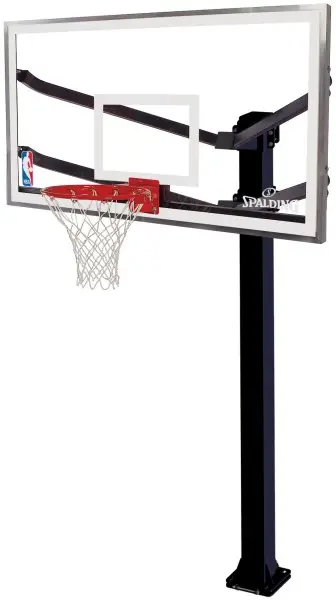 Arena View Basketball Hoop