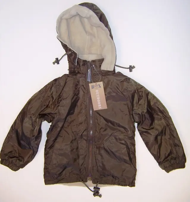 Recalled Hooded Windbreaker