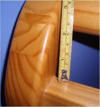 Correct Assembly (~2-inch space)