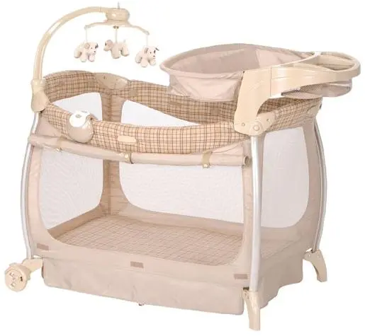 Picture of Recalled Play Yard with Bassinet
