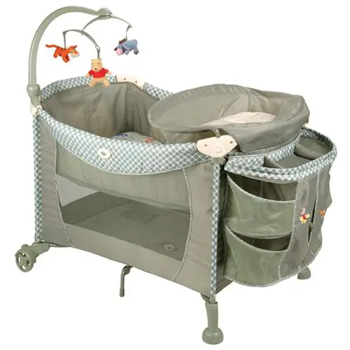 Picture of Recalled Play Yard with Bassinet