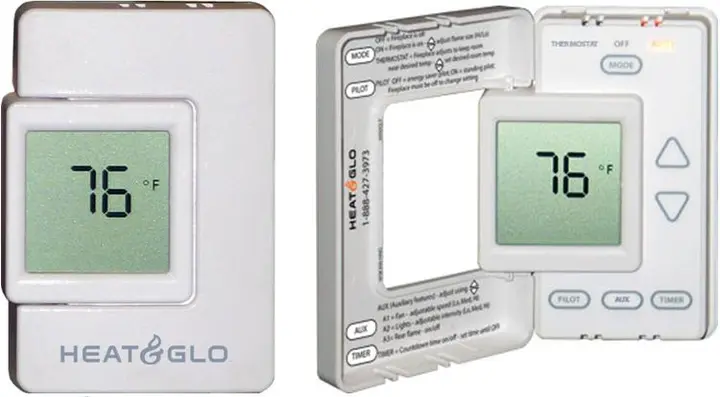 Recalled Fireplace Wall Controls