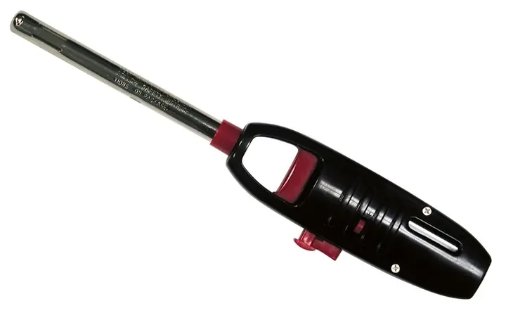 Lighter with black body