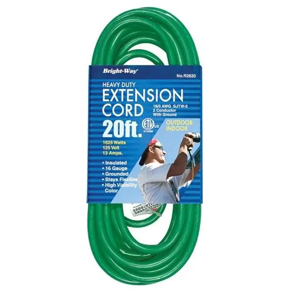 Recalled 20-ft. Extension Cord