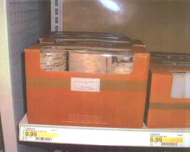 Recalled Candles