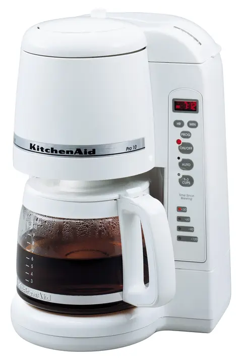 Recalled Coffeemaker 10-Cup Model (White)