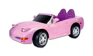 Recalled Pink Corvette Ride-On Vehicle