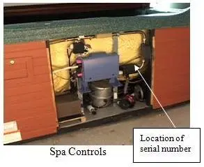 Location of Serial Numbers