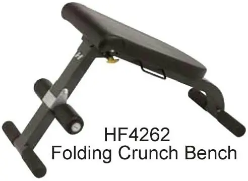 Hoist Folding Crunch Bench