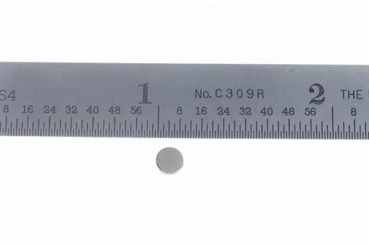Tiny magnets inside the dolls
