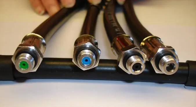 Picture of Recalled Diving Air Hoses