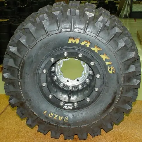 Recalled ATV Wheel