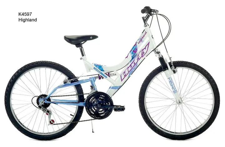Recalled K4597 Highland Bicycle