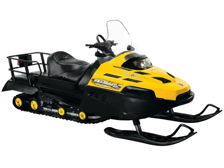 Recalled Snowmobile