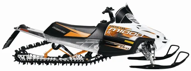 Recalled Snowmobile