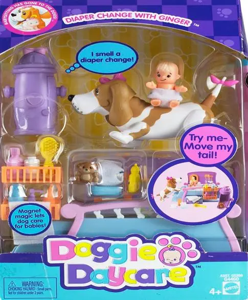 G4460 – Diaper Change with Ginger toy